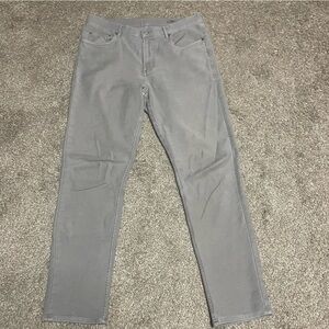 Men’s Faherty Stretch Terry 5-Pocket Pants Size 32x30